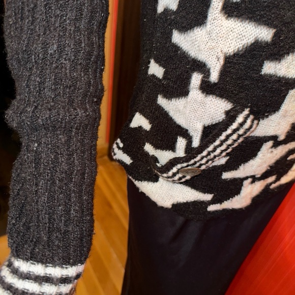 Alexe Paris long knit sweater tunic S - Picture 5 of 14